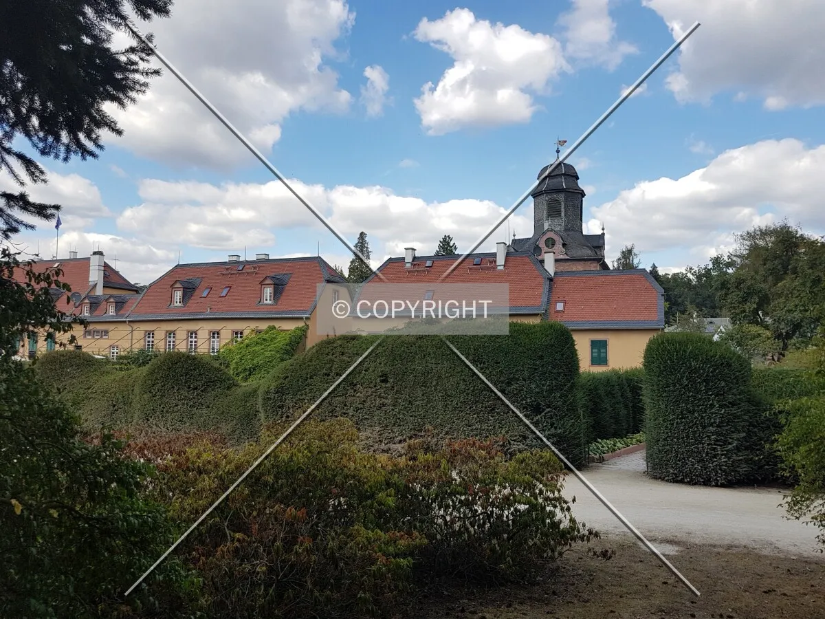 Schloß Wolfsgarten in 2018
