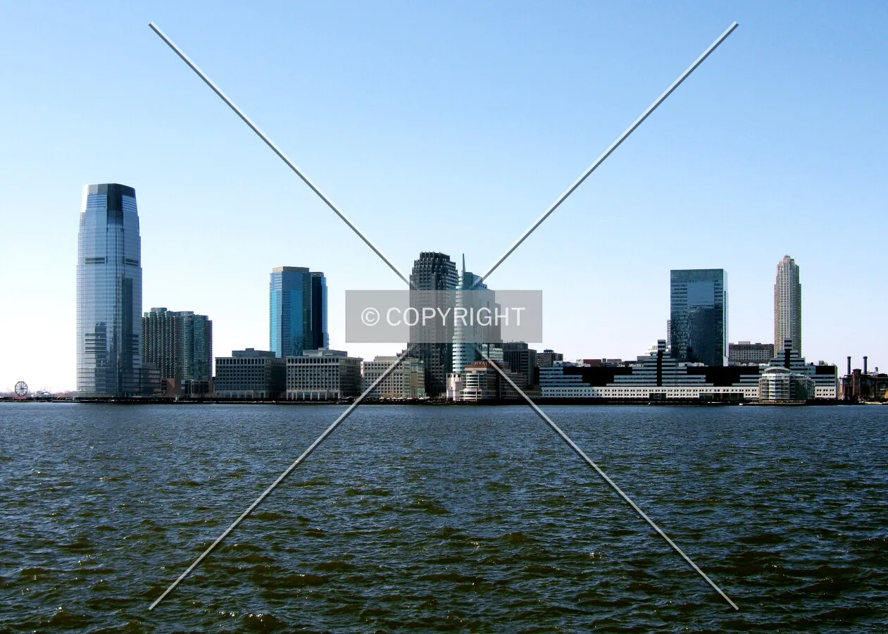 Exchange Place area from the east