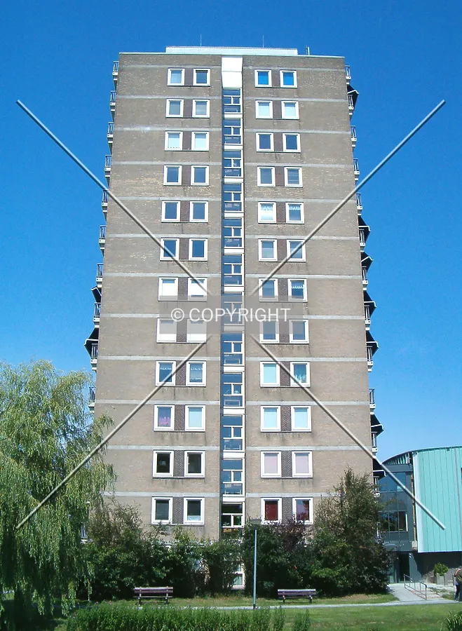 View from the south