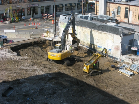 Excavation