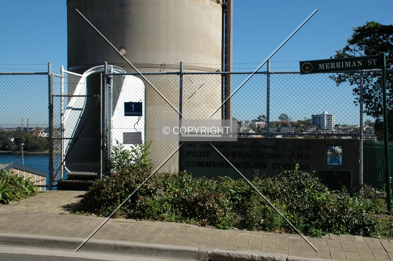 Merriman Street entrance