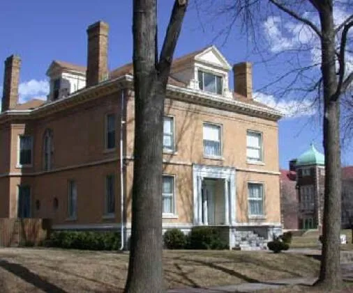 View from the southwest