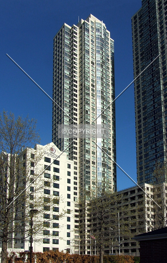 View from the southeast on Washington Boulevard