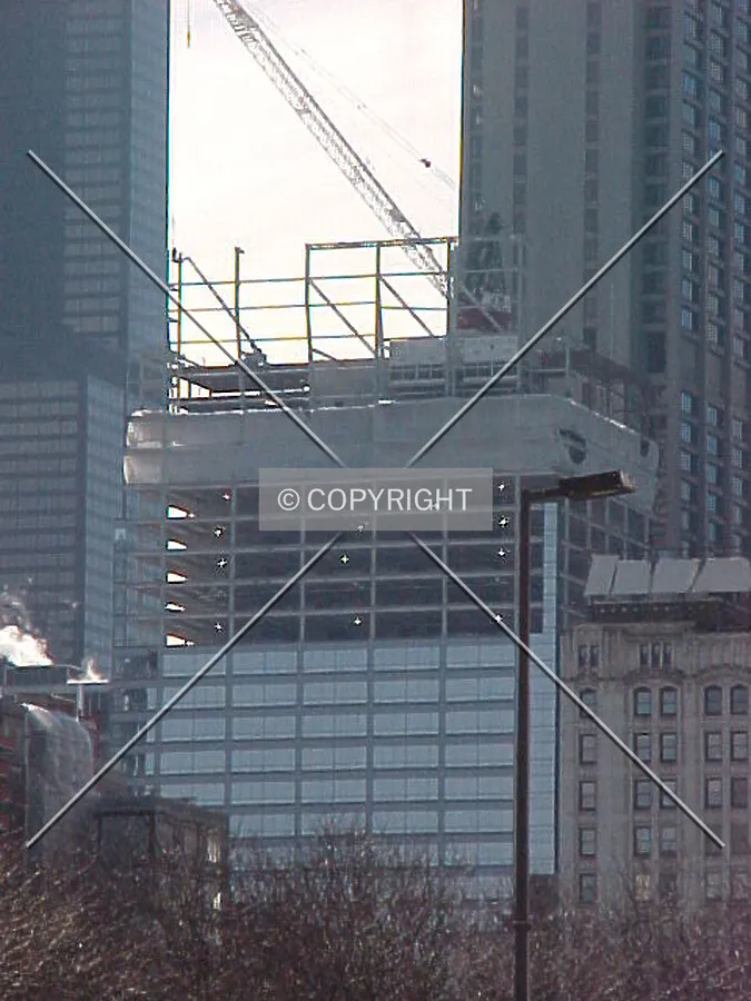 Looking southwest from the intersection upper Randolph & Columbus Drives