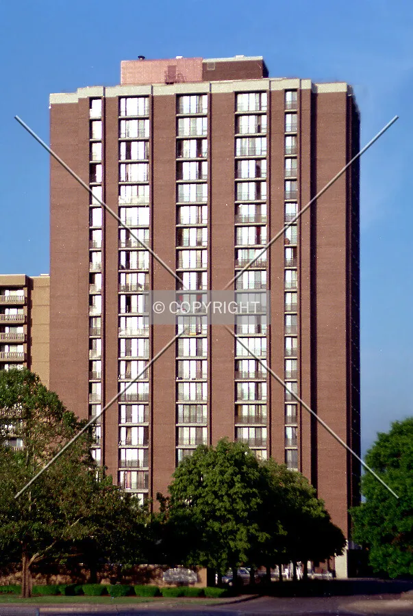View from the west