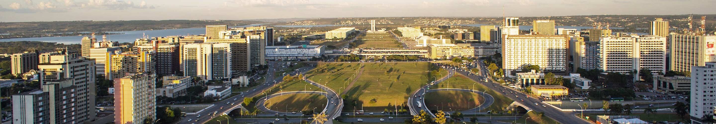 Panorama of Brasília