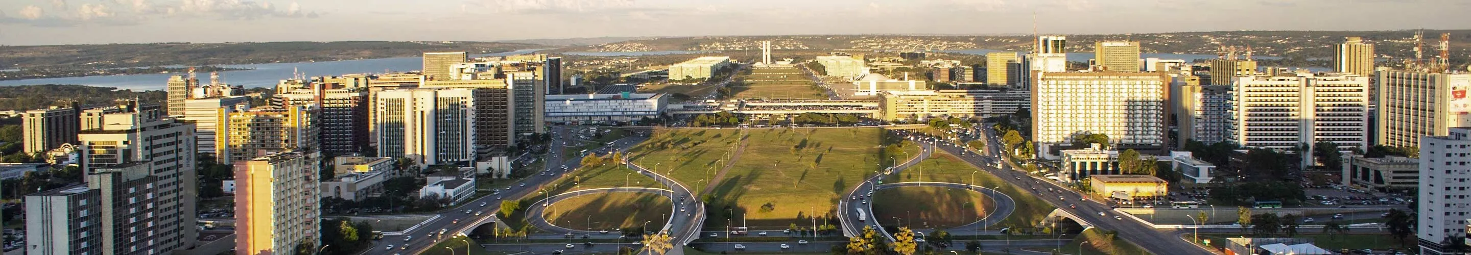 Panorama of Brasília