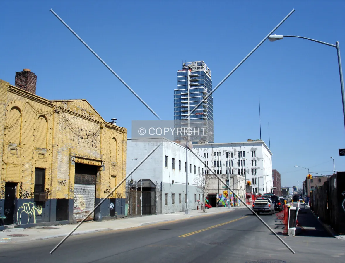North view along Kent