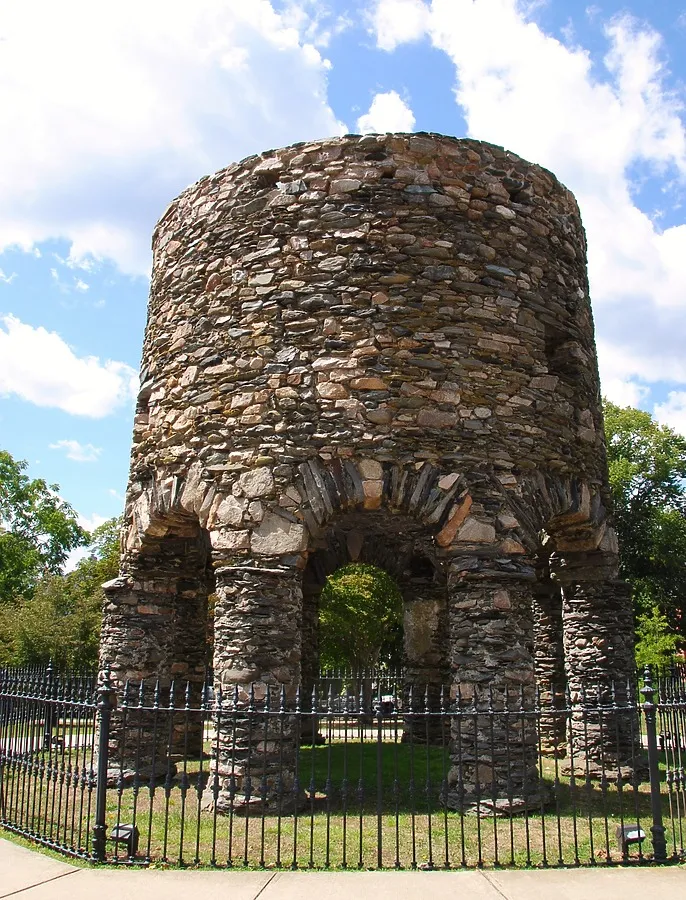 View from the east