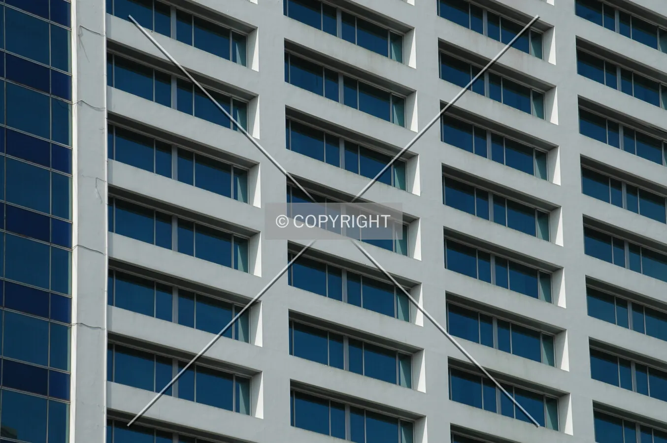 North facade detail