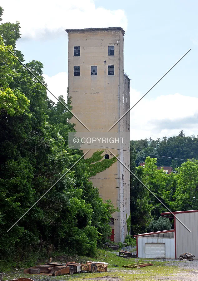 View from the north
