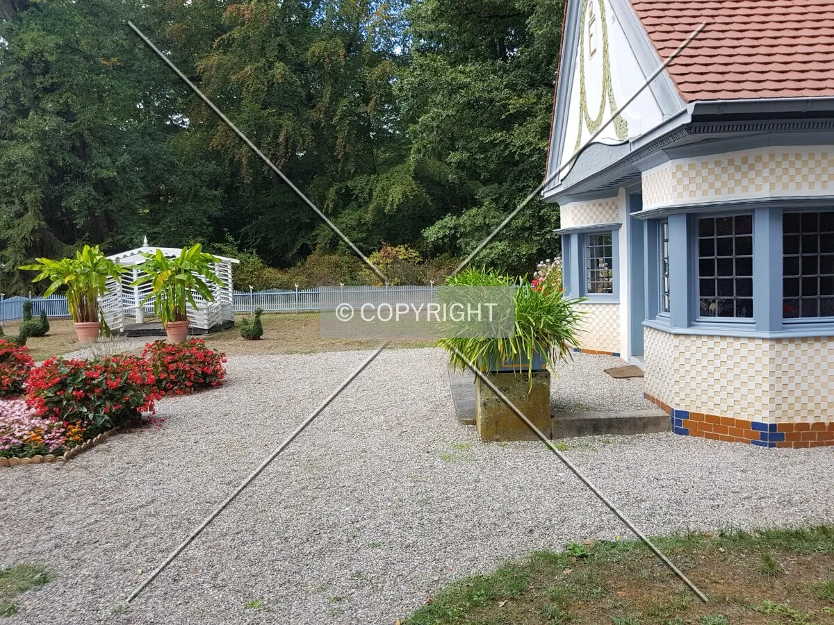 Schloß Wolfsgarten in 2018