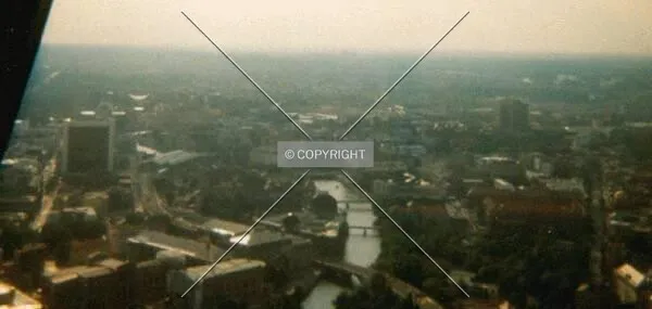 Spree River looking west from Fernsehturm