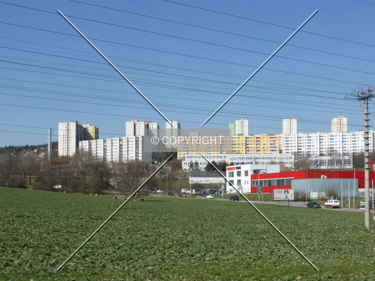 Tall buildings in Brno