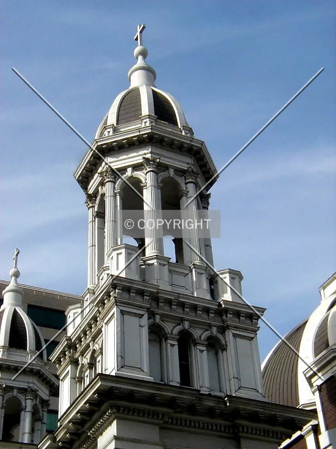 South tower