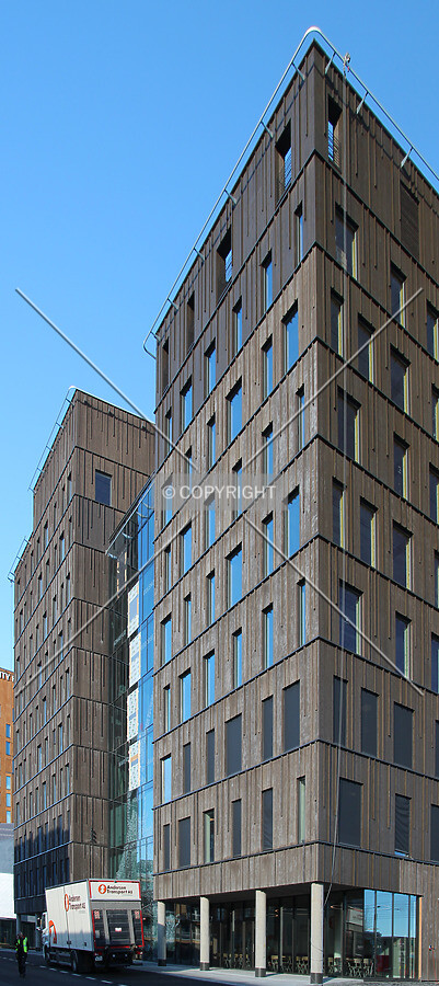 South facade view