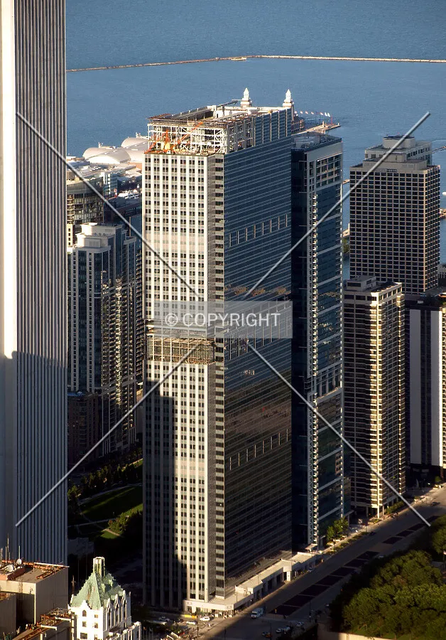 View from Willis Tower Skydeck
