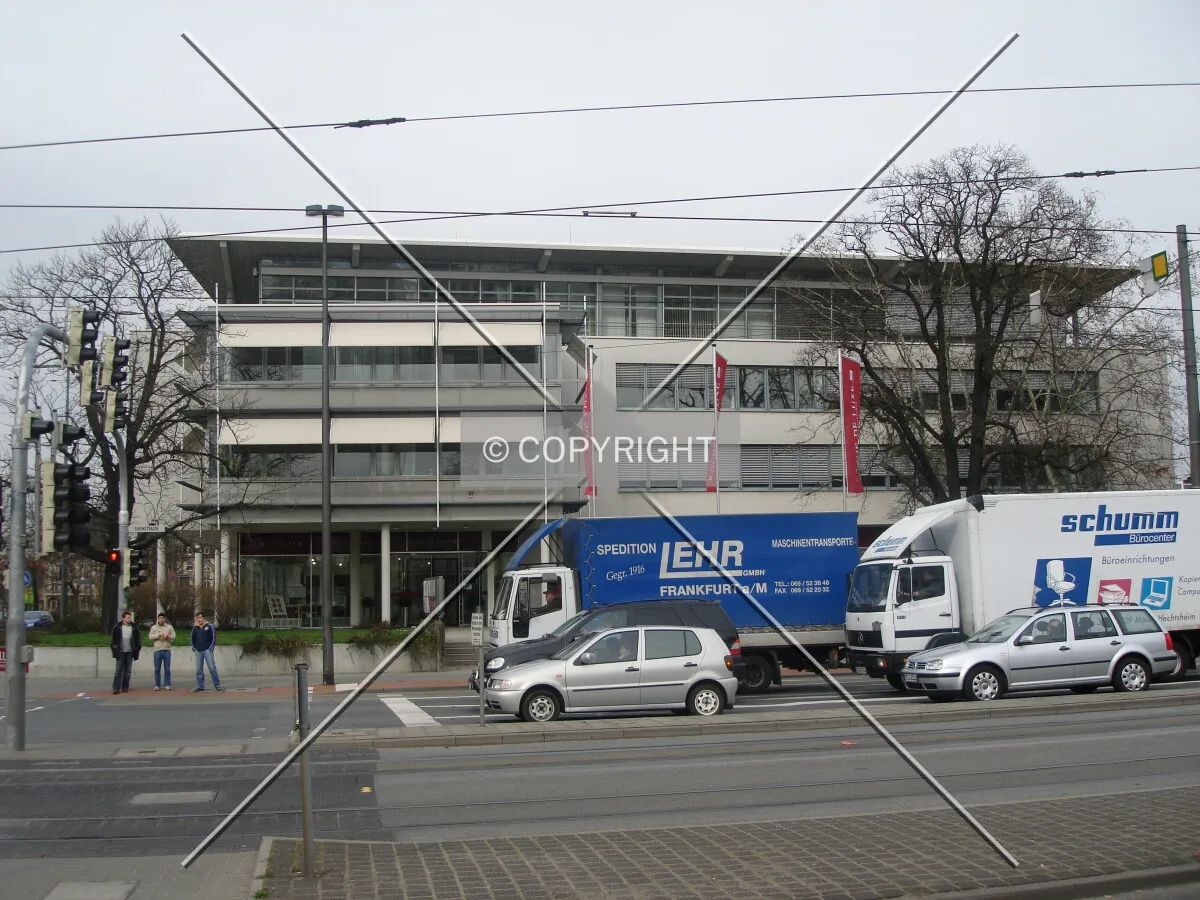 As seen from Berliner Allee