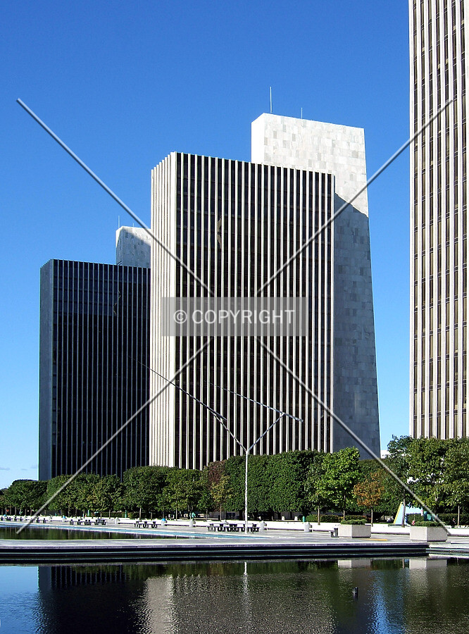View from the northeast