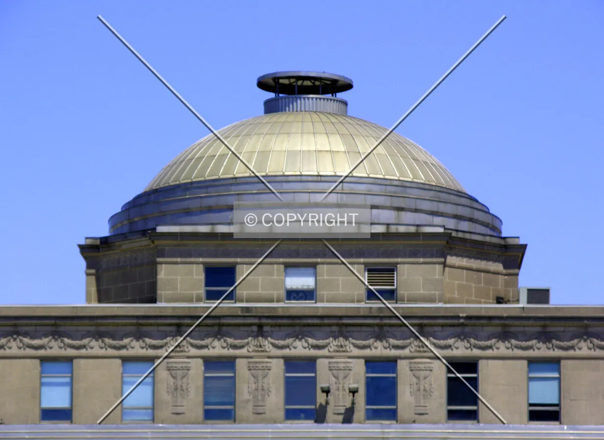 Dome detail from the south