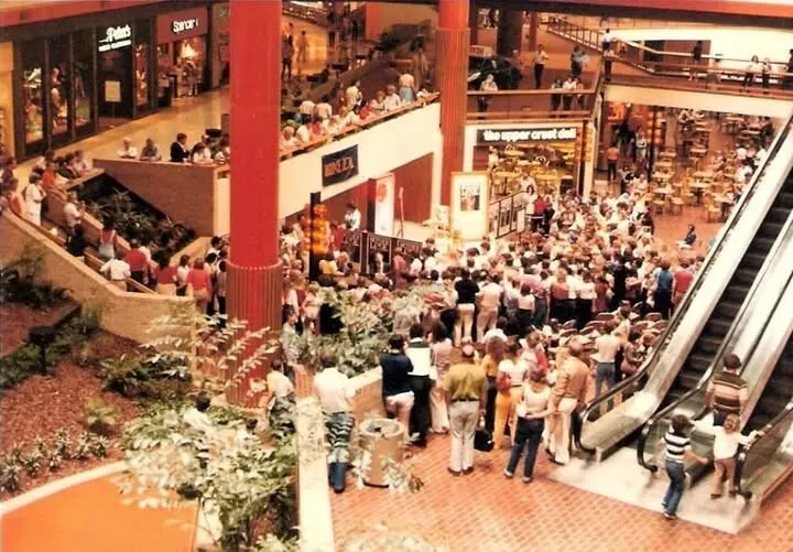 Vintage interior view