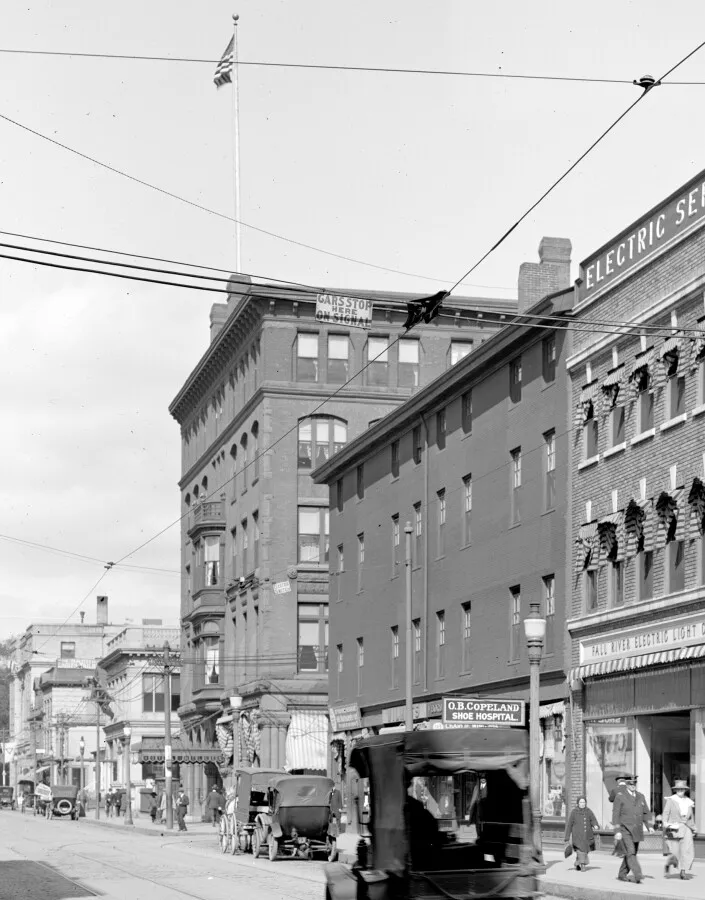 View from the southwest