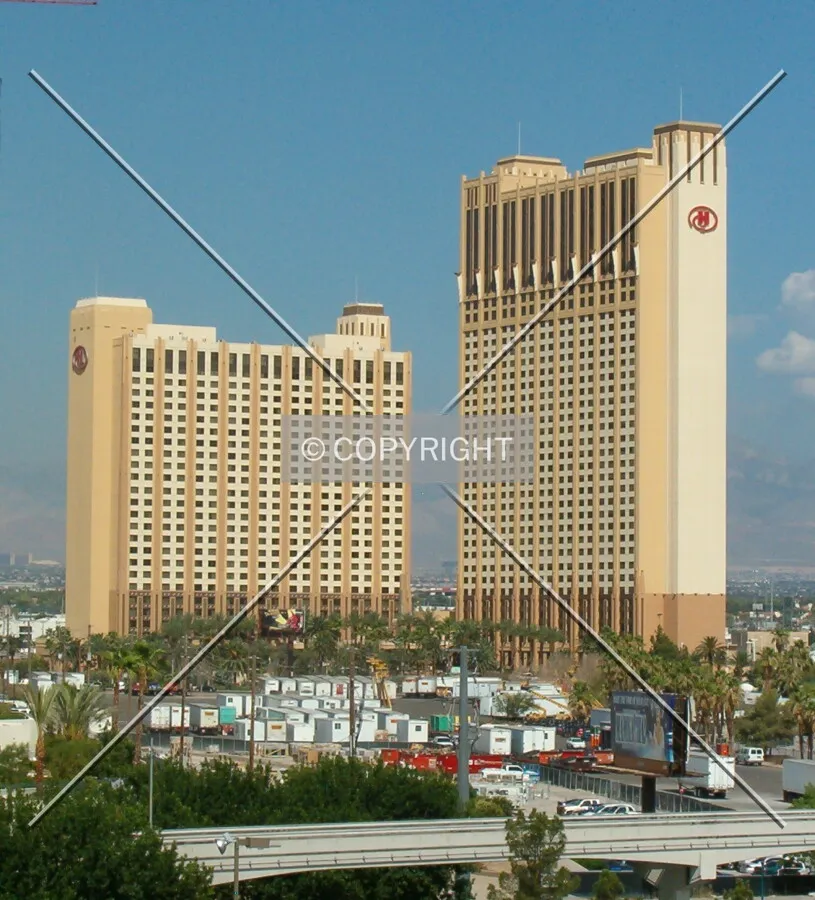 View from the east