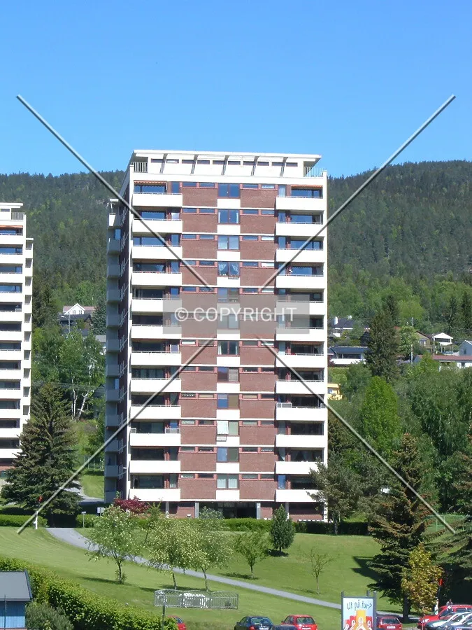 View from the south