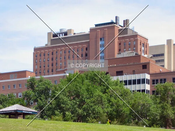 View to the northeast from East River Flats Park