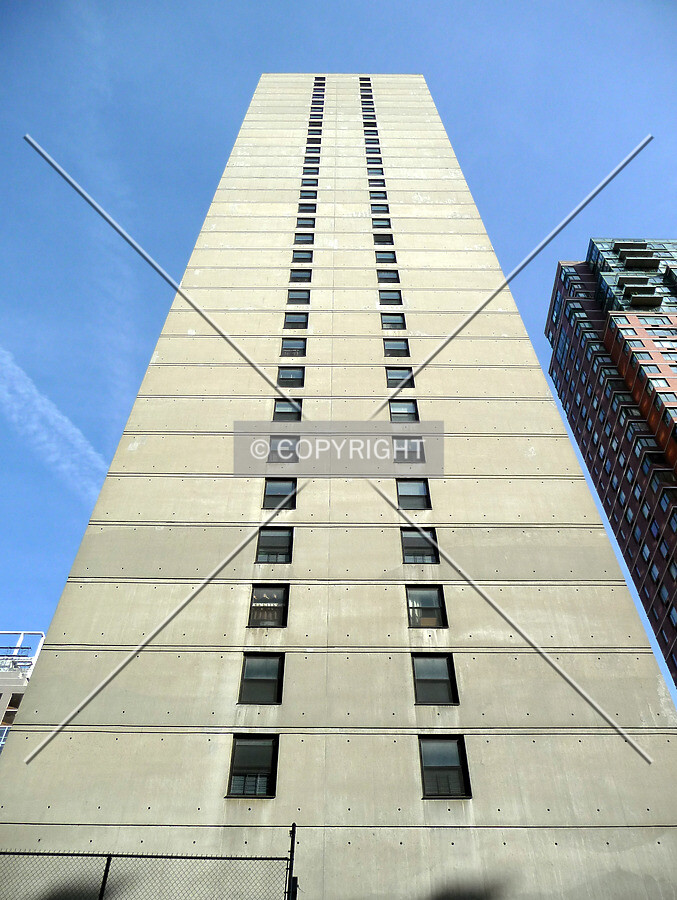 South facade