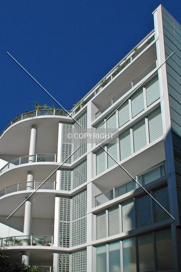 Top of the northwest corner