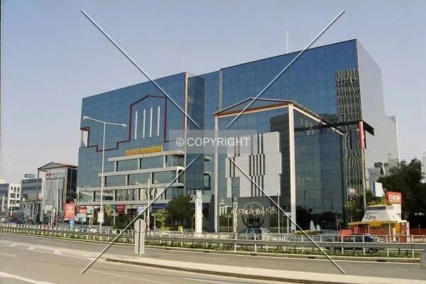 View from Kifissias Avenue