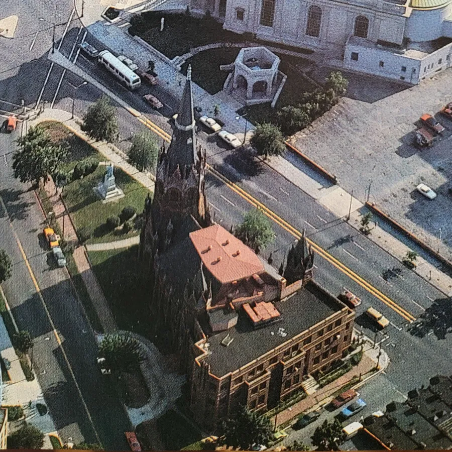 Vintage aerial