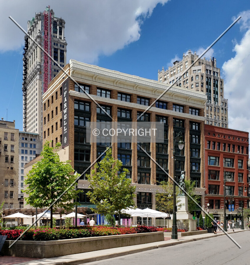 Southeast view; August 10, 2019