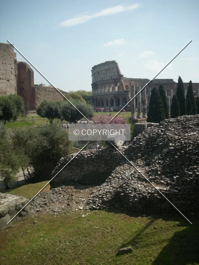 The Colosseum in Rome