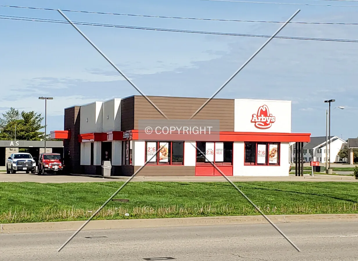 Northwest view; May 3, 2020