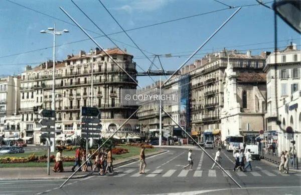 Street scene from the old port