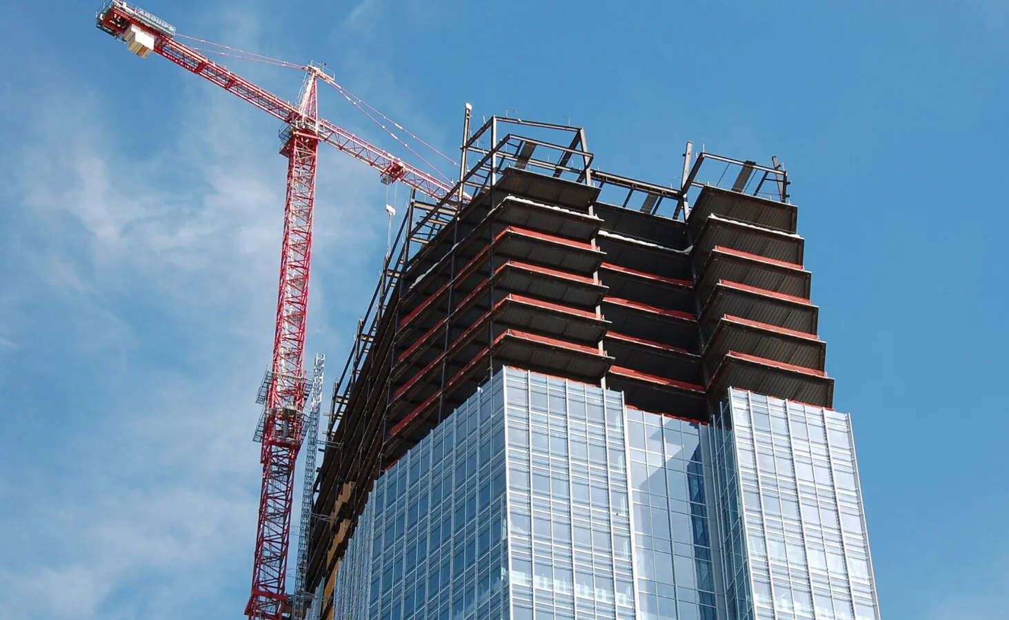 Upper levels from the northwest