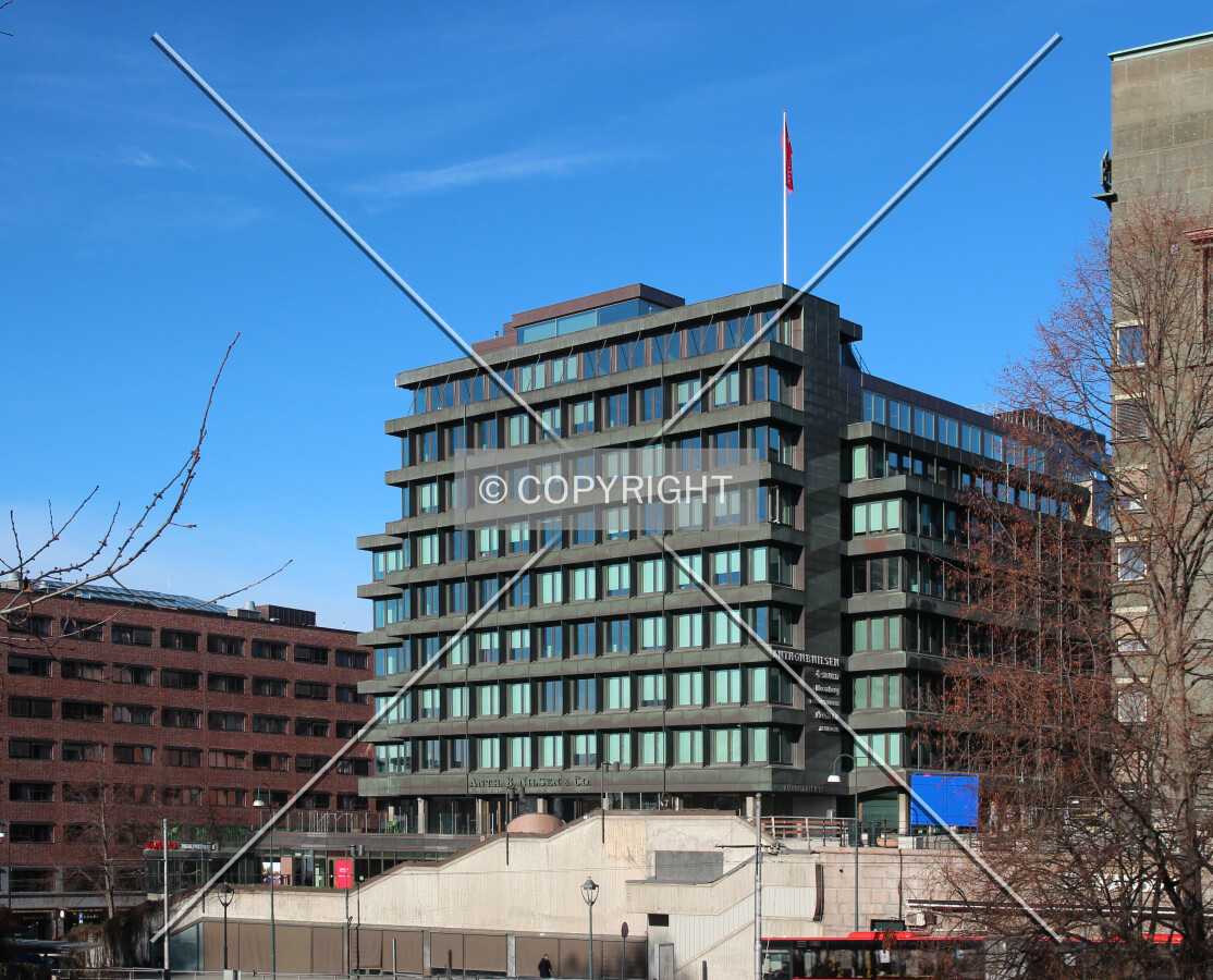 View from the southeast