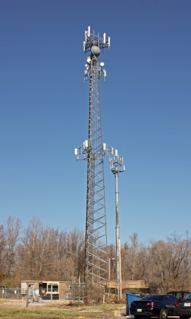 View from the southeast