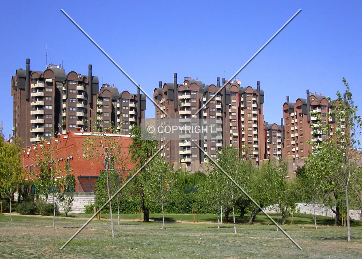 As seen from the eastern side