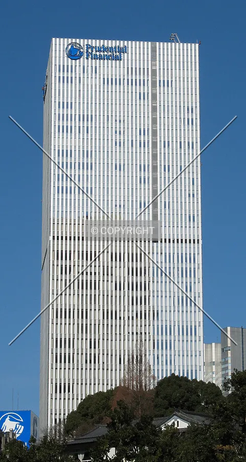 Full-height view from the southeast