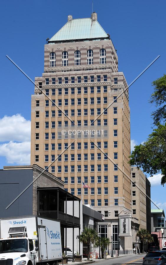 View from the southwest