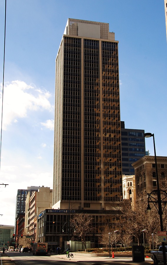 View from the northeast