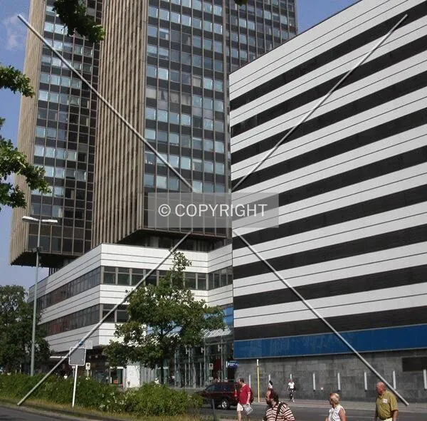 Base of the building