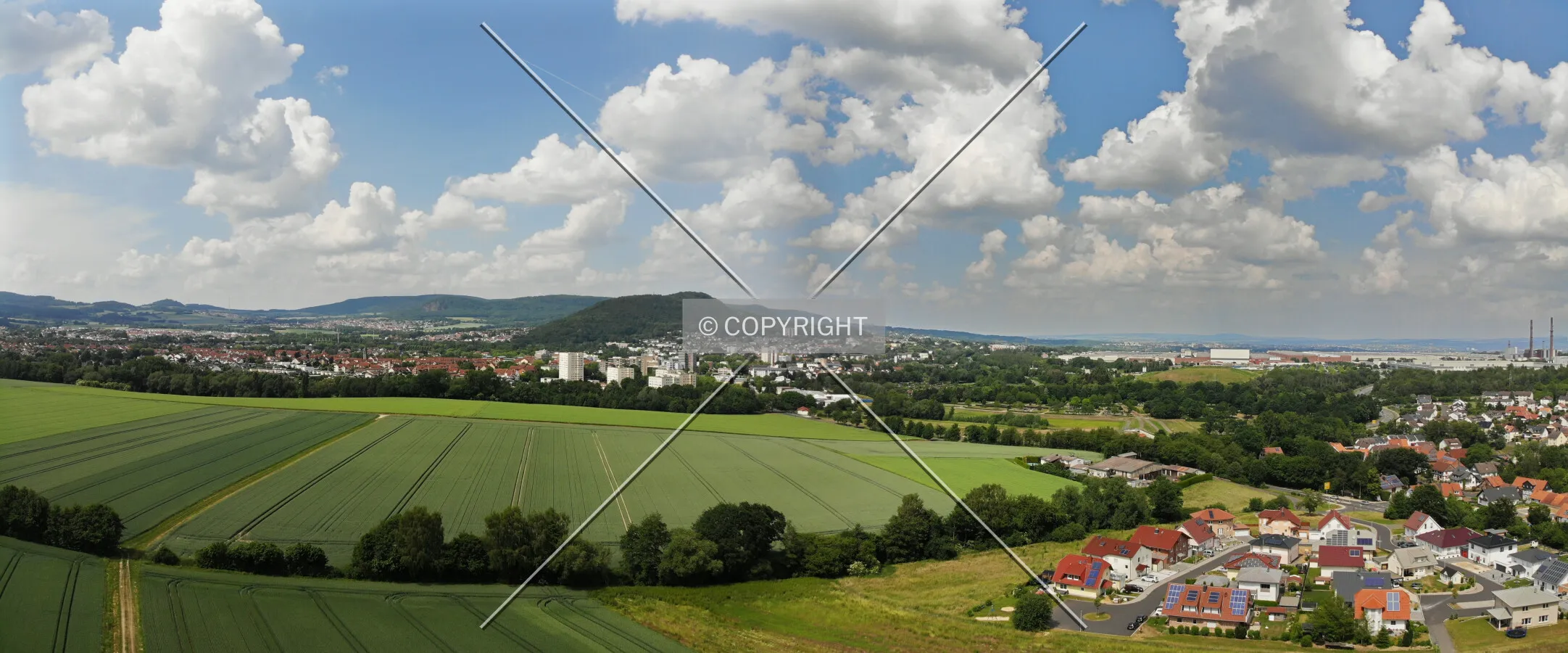 Baunatal panorama
