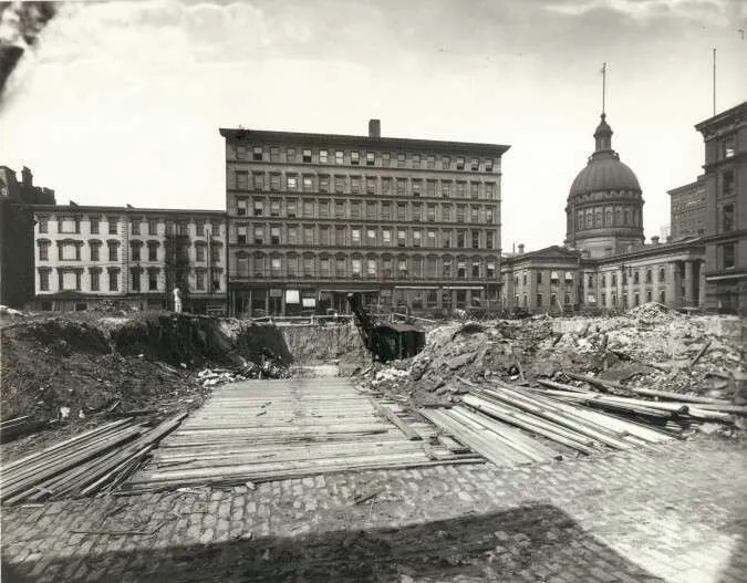 Vintage view