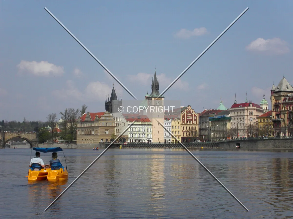The Old Town as seen from across the river