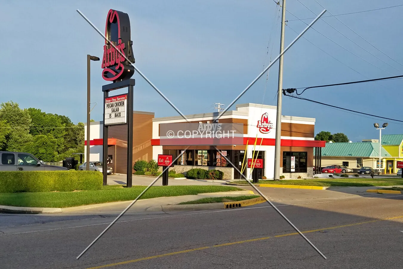 View from the northwest after renovations; July 8, 2016