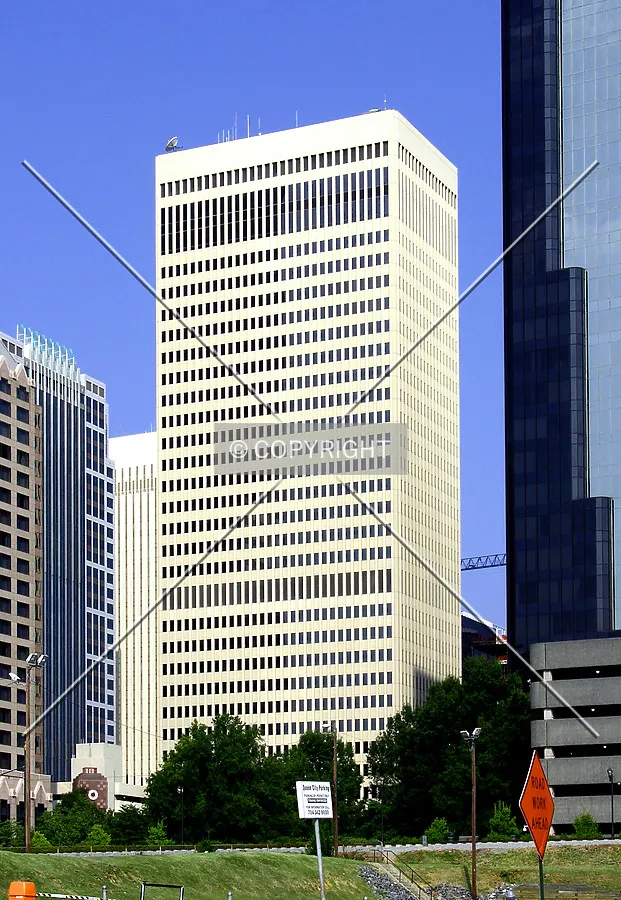 View from the northeast